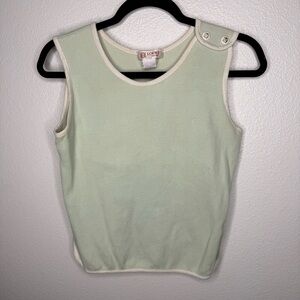 Vintage Loewe‎ Sleeveless Top